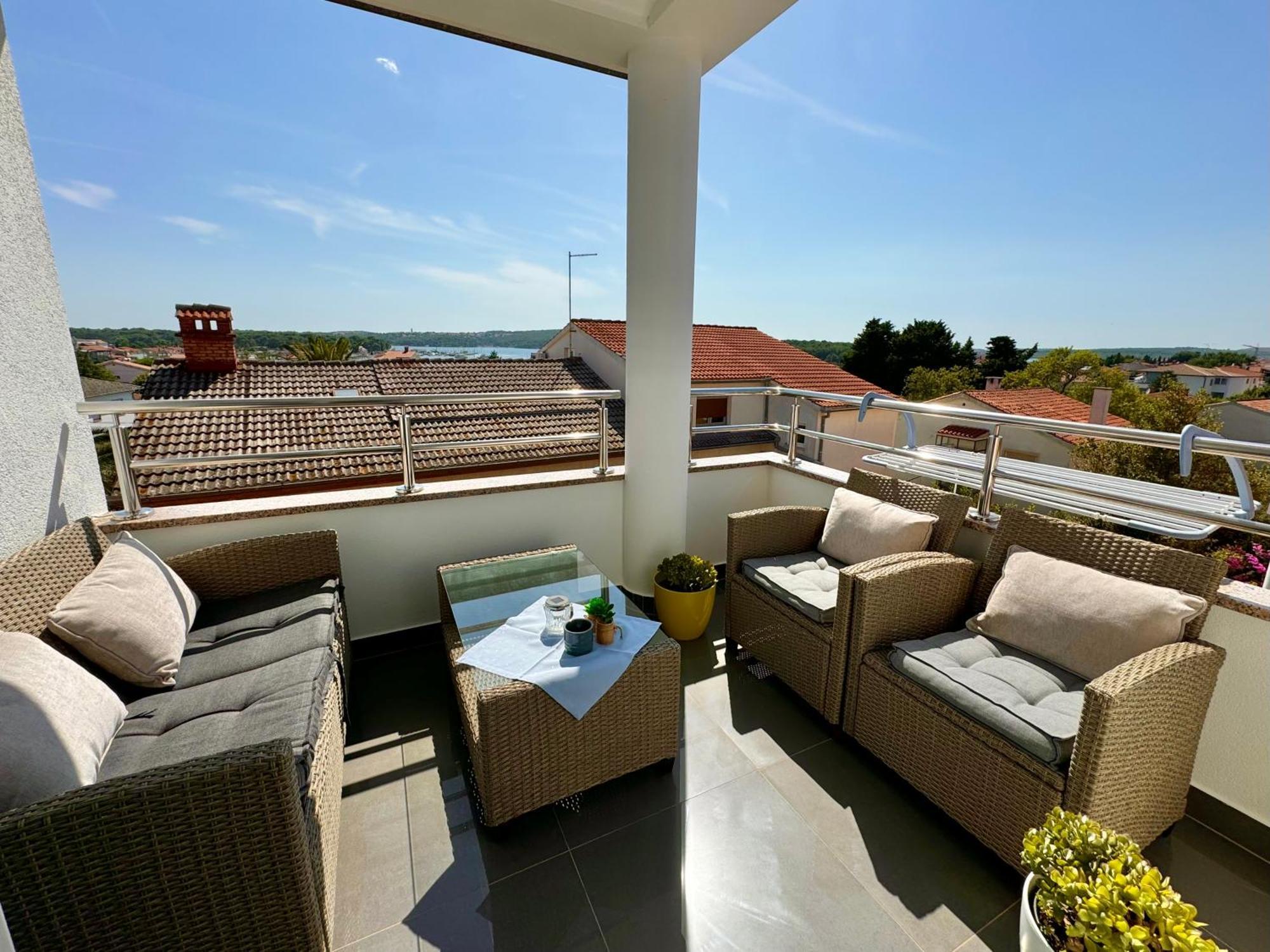 Apartments Terra Solaris Медулин Екстериор снимка